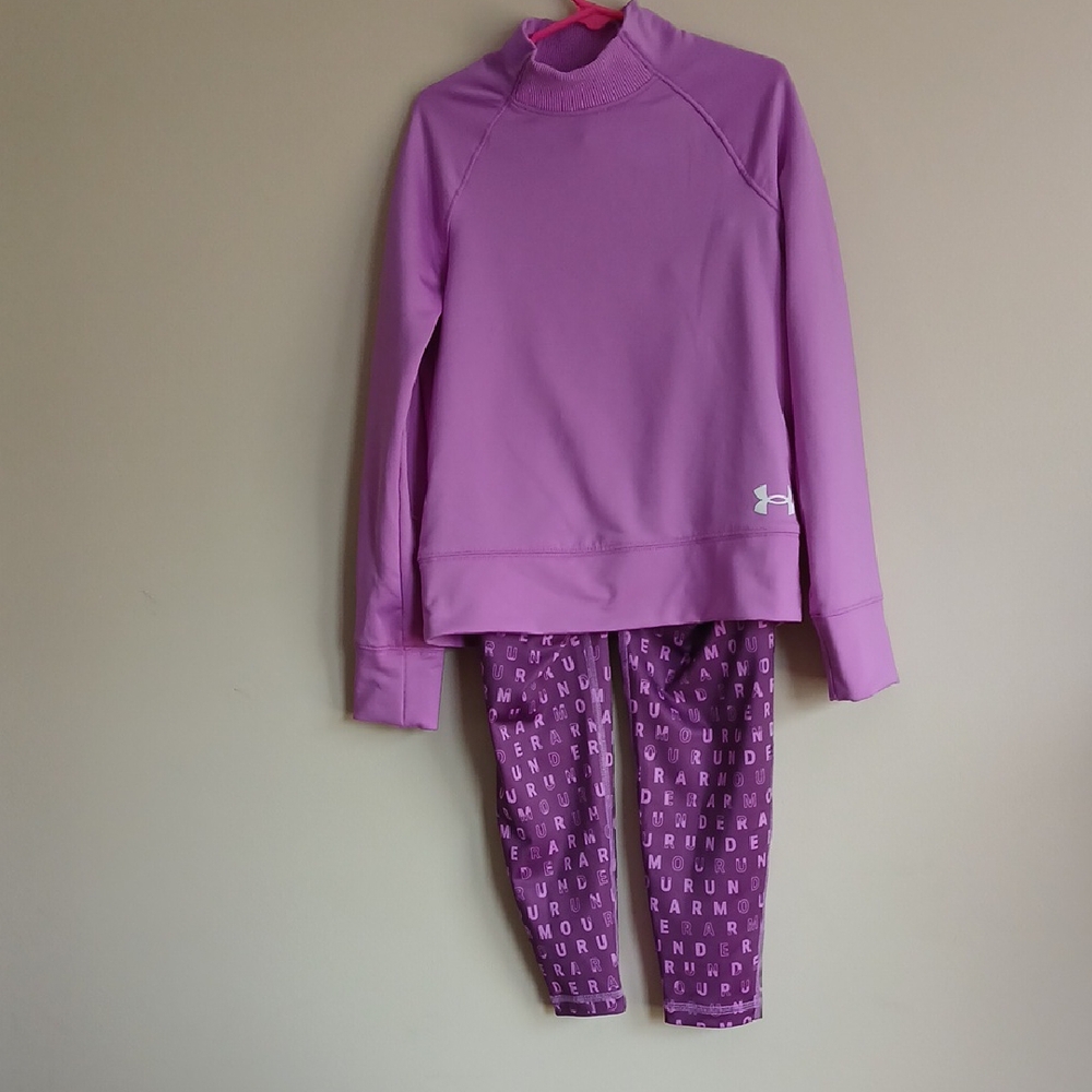 Under Armour Purple Activewear Set